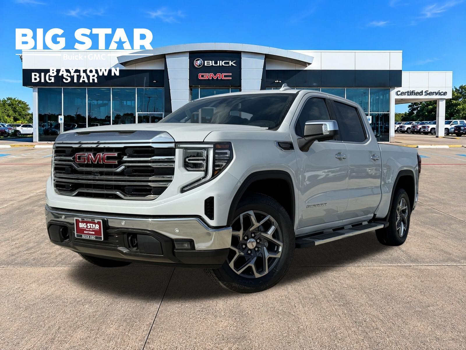 2026 GMC Sierra 1500 SLT - Photo 1