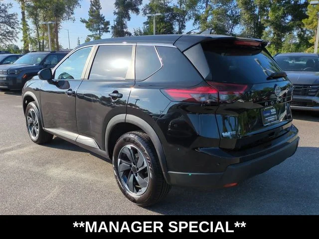 Used 2025 Black Nissan SV image 6
