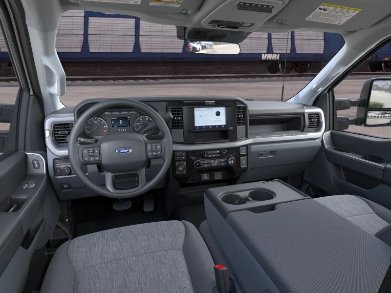 New 2026 Oxford White Ford F-350® XL image 9