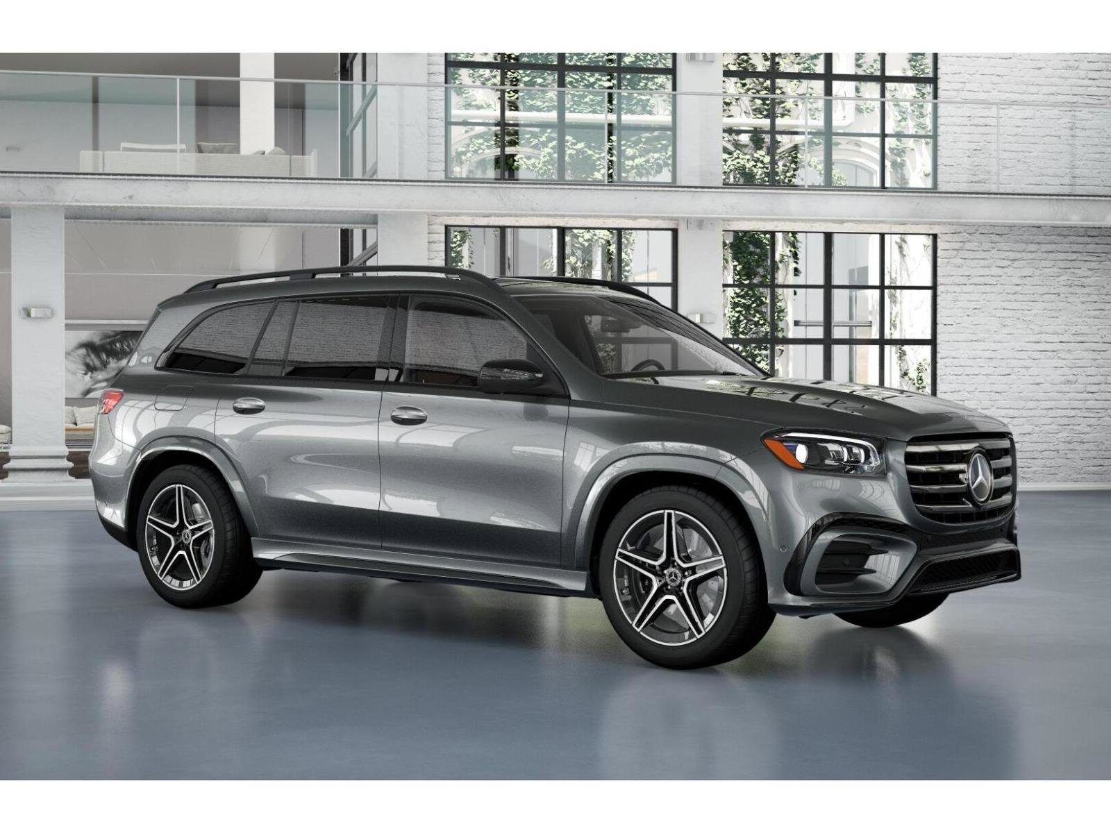New 2026 Selenite Grey Metallic Mercedes-Benz GLS 450 image 25