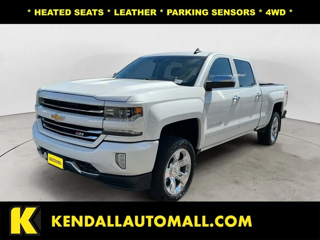 2017 Chevrolet Silverado 1500 LTZ