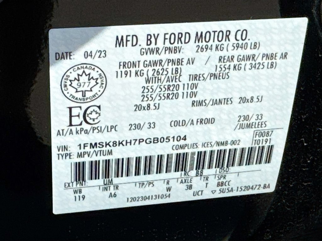 2023 Ford Explorer ST Line - Photo 36