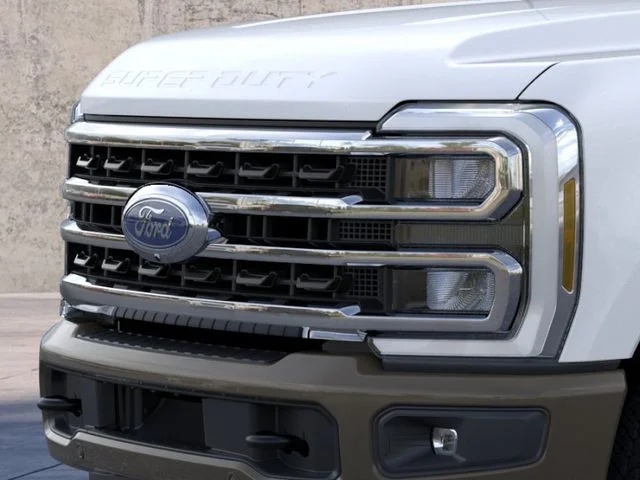 New 2026 Star White Metallic Tri-Coat Ford King Ranch image 20