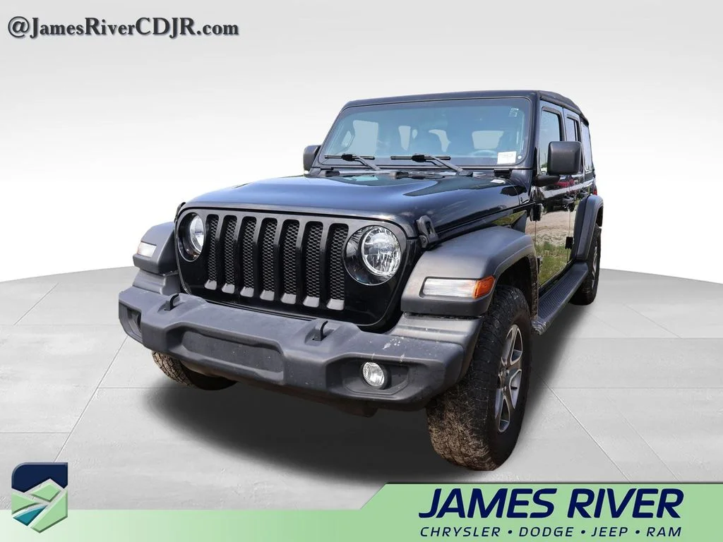 2022 Jeep Wrangler Sport S's photo