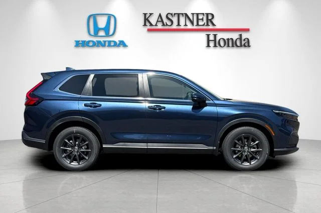 New 2026 Canyon River Blue Metallic Honda AWD EX-L image 3