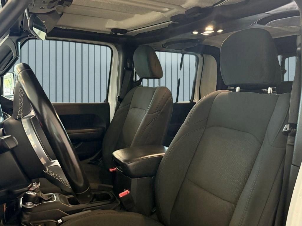 Used 2020 White Jeep Sport image 20