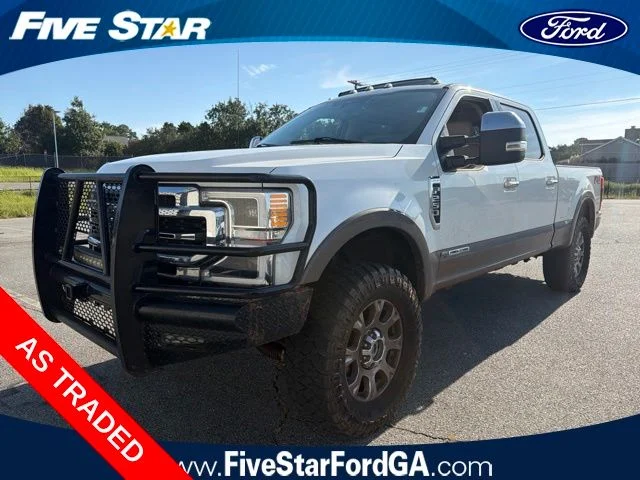 Used 2020 White Ford Lariat image 7