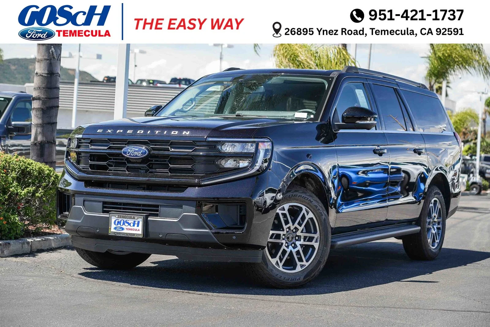 2026 Ford Expedition Active MAX 4x4's photo