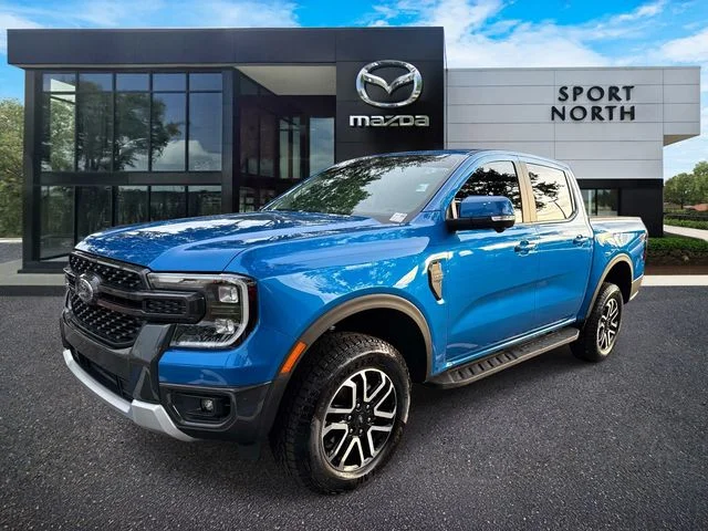 Used 2025 Blue Ford Lariat image 7