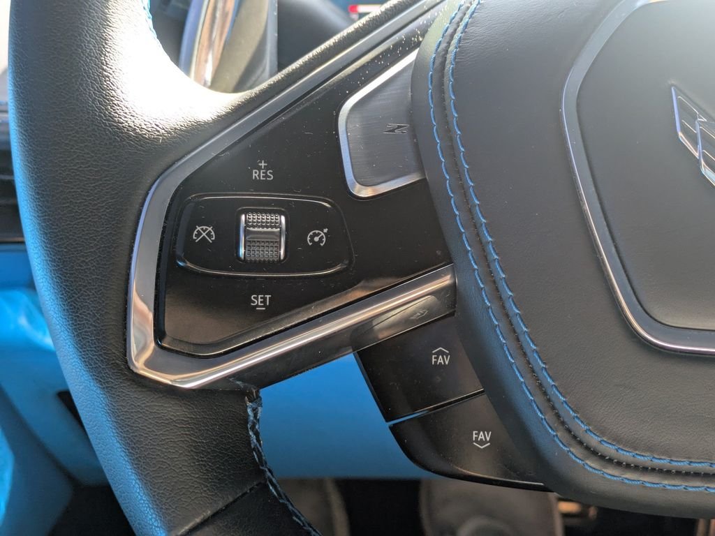 Used 2023 Blue Chevrolet Stingray image 23