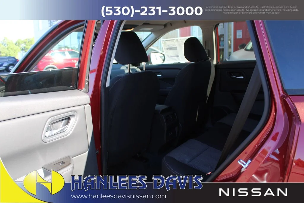 New 2026 Red Nissan SV image 17