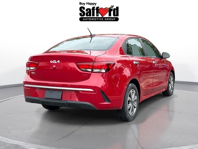 Used 2023 Red Kia S image 8