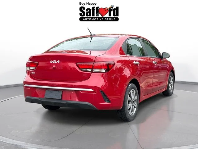 Used 2023 Red Kia S image 8