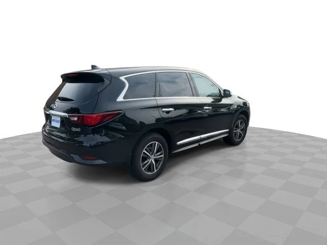 Certified Used 2019 Black Obsidian INFINITI PURE image 8