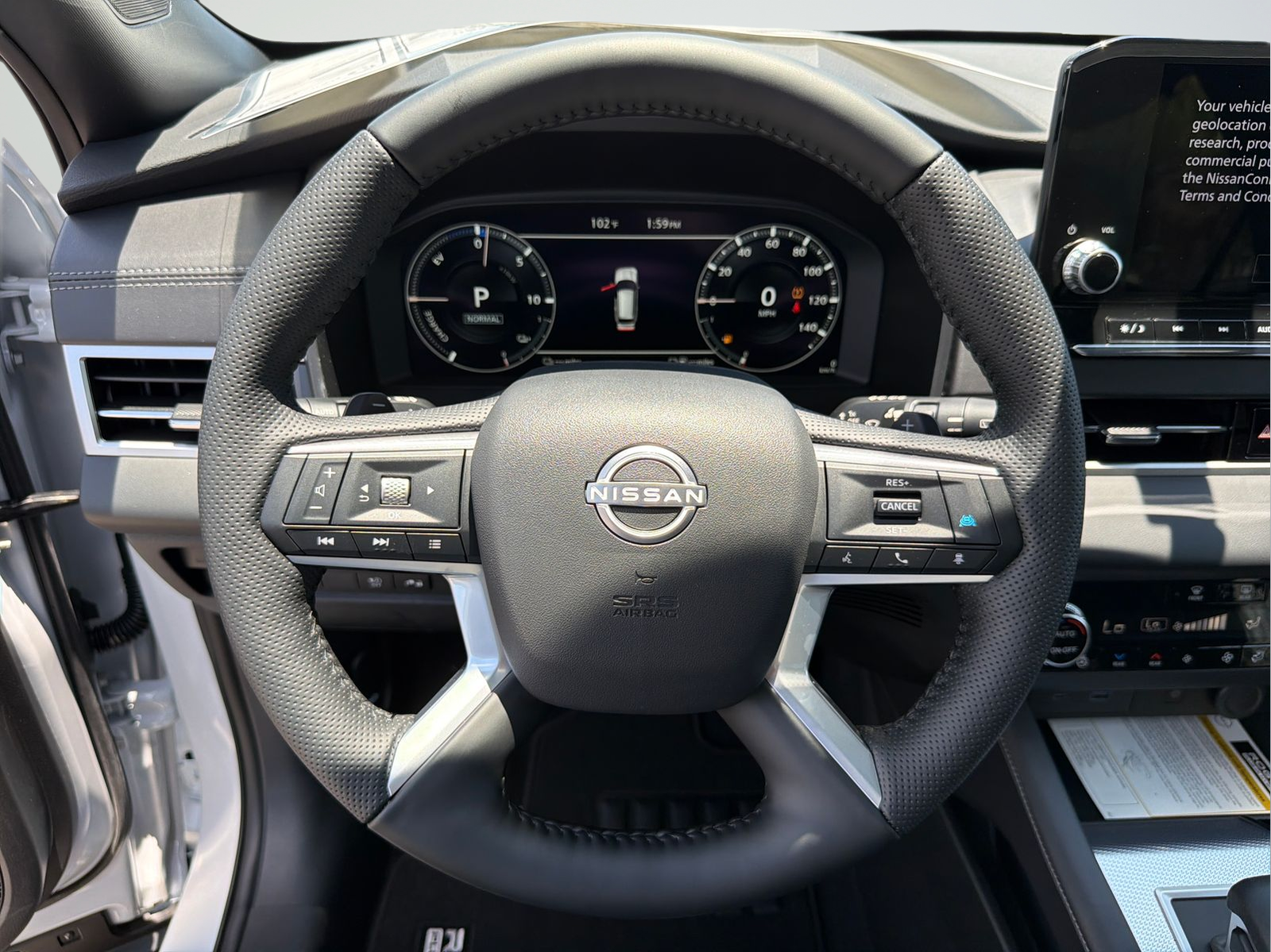 New 2026 White Nissan Platinum image 10