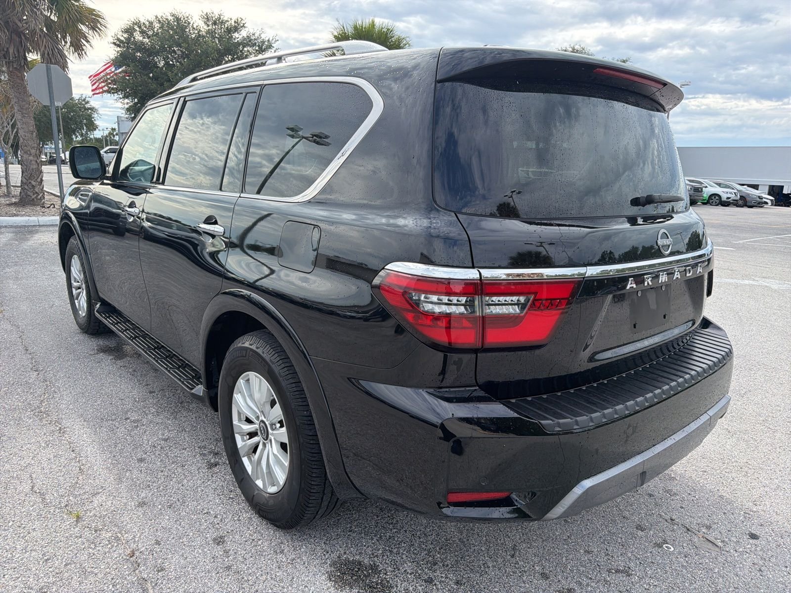 Certified Used 2024 Black Nissan SV image 5