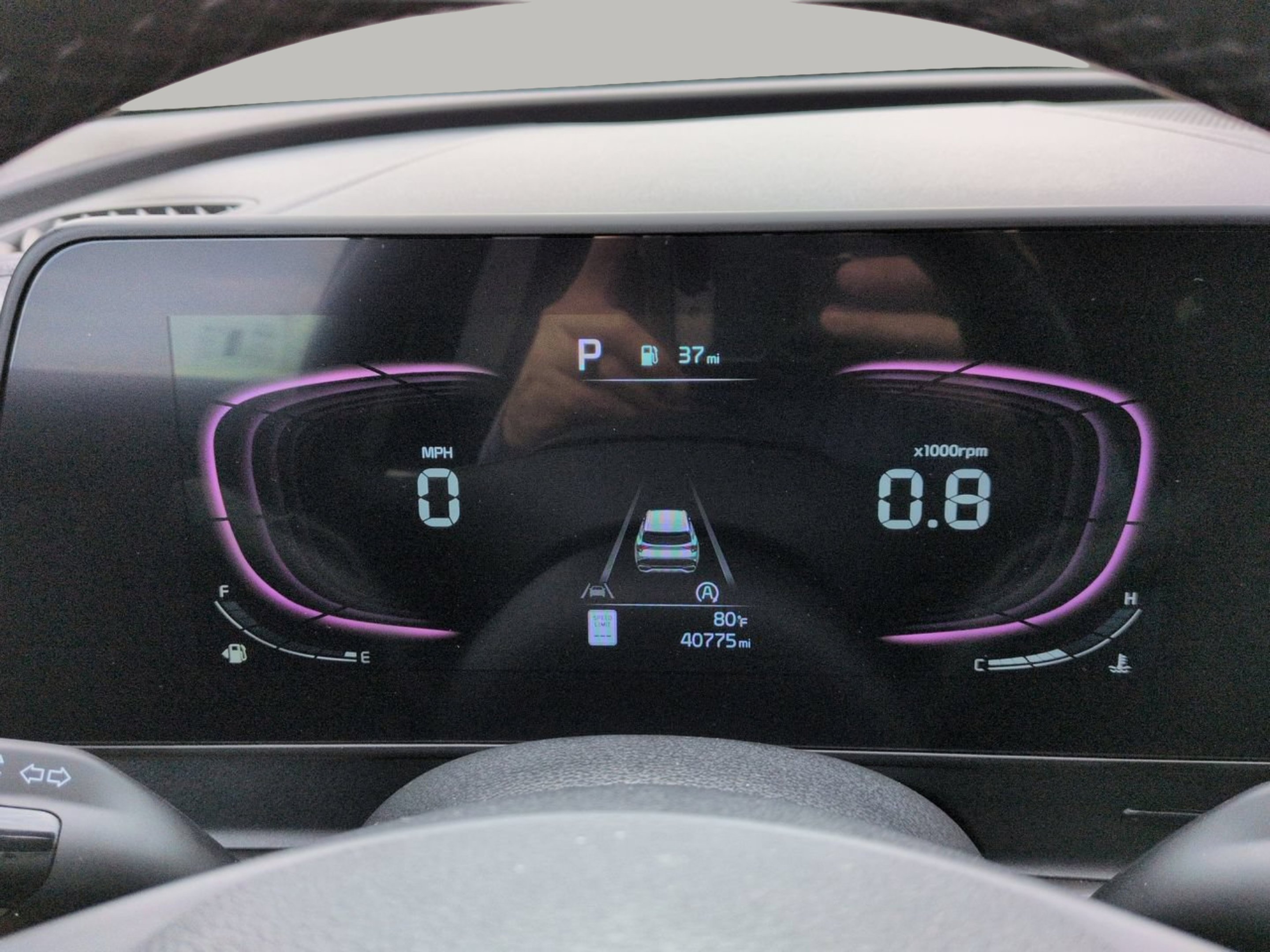 Certified Used 2024 Glacial White Pearl Kia X-Line image 28