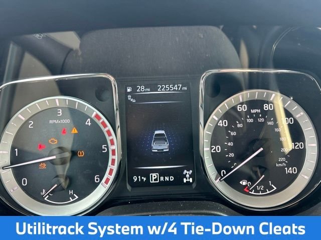 Used 2017 Black Nissan PRO-4X image 22