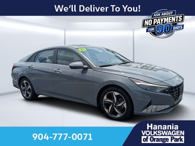 2021 Hyundai Elantra Limited