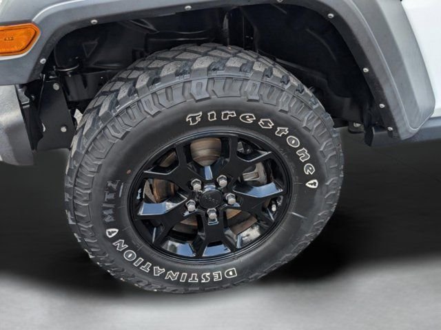 Used 2021 White Jeep Unlimited Willys image 27