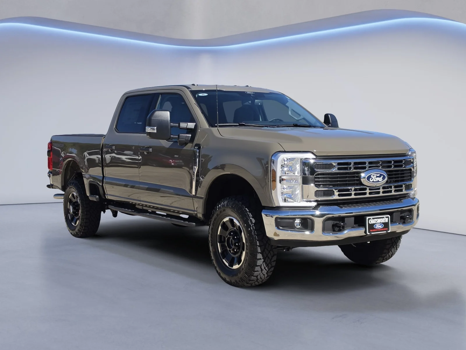 New 2027 Marsh Gray Metallic Ford F-250® XLT image 2