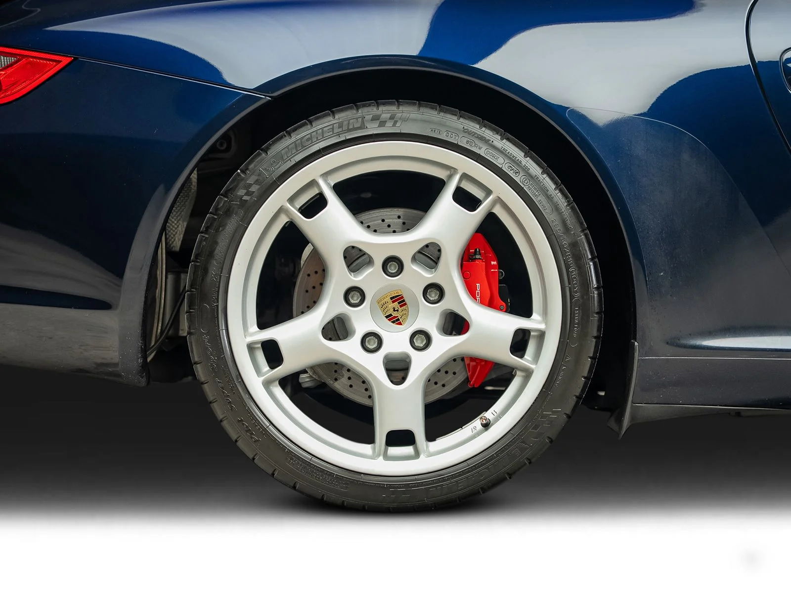 Used 2005 Blue Porsche Carrera S image 30