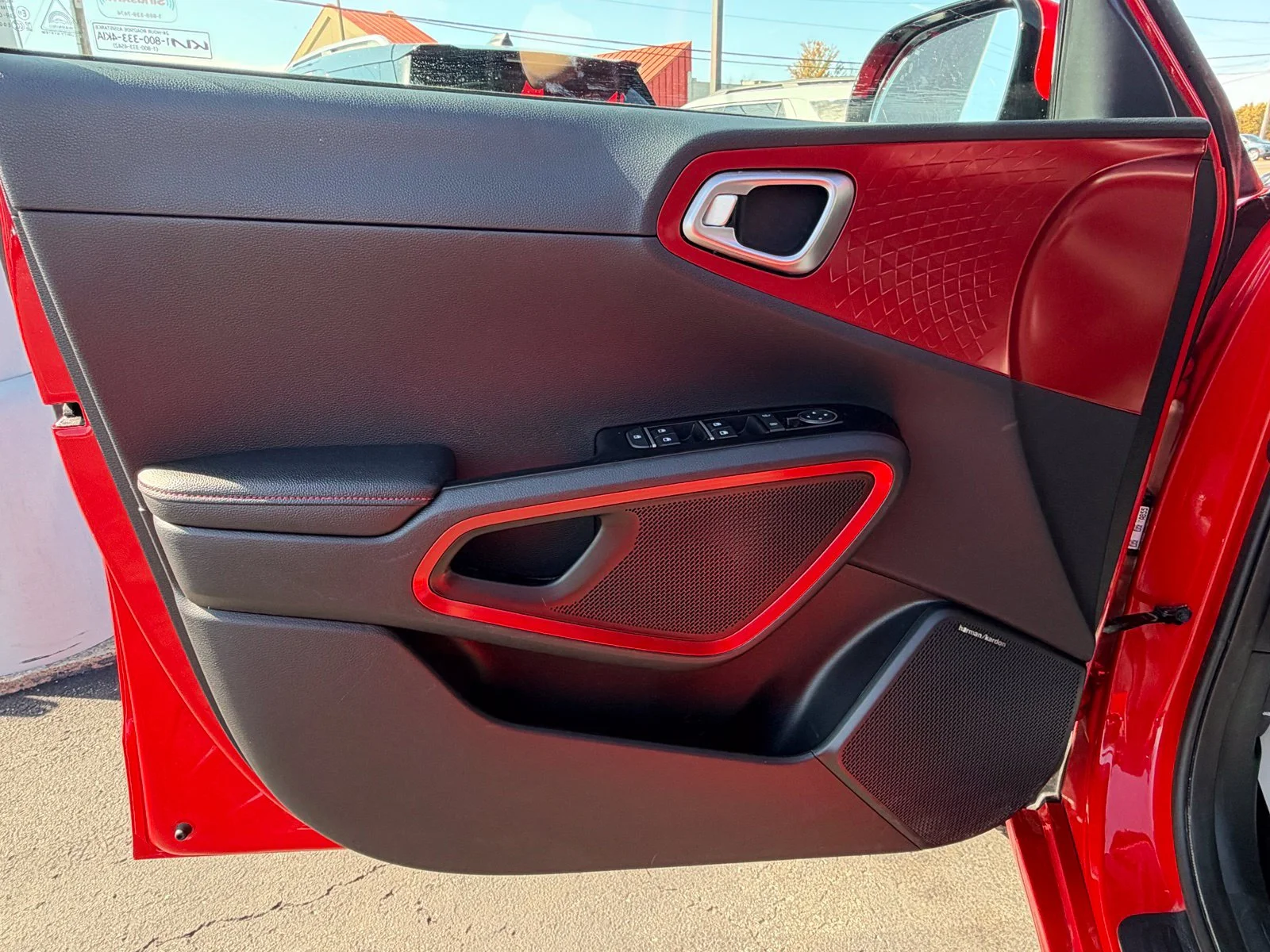 Used 2022 Red Kia Turbo image 9