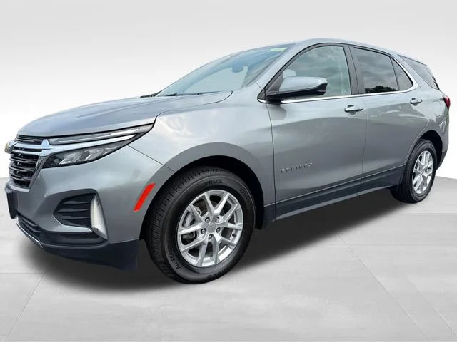 Used 2024 Sterling Gray Metallic Chevrolet LT image 1