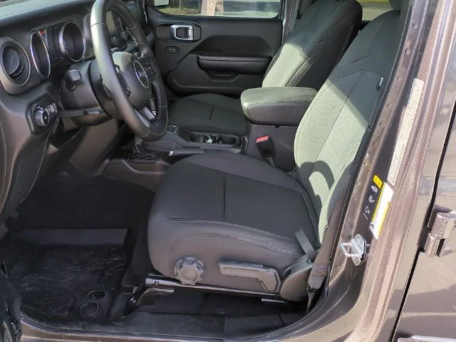 Used 2021 Gray Jeep Unlimited Willys image 14