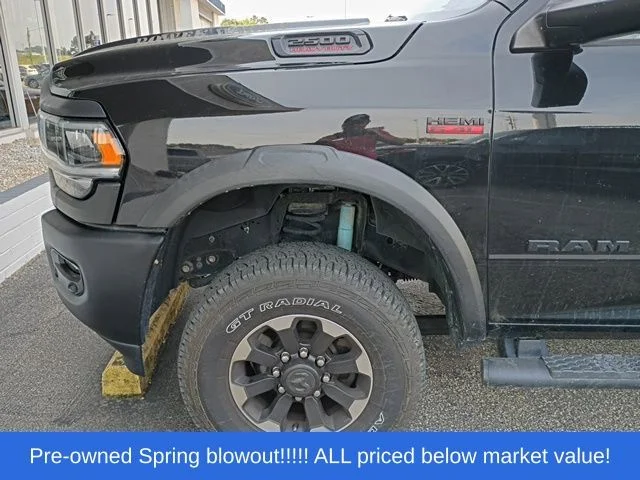 Used 2020 Black Ram Power Wagon image 8