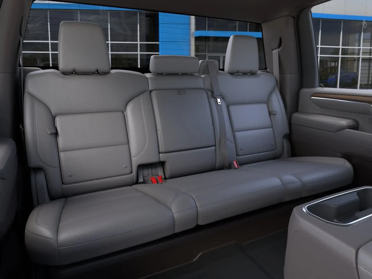 New 2026 Glacier White Tricoat GMC SLT image 42