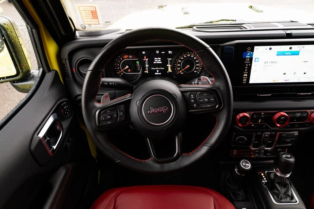 Used 2024 Yellow Jeep Rubicon 392 image 12