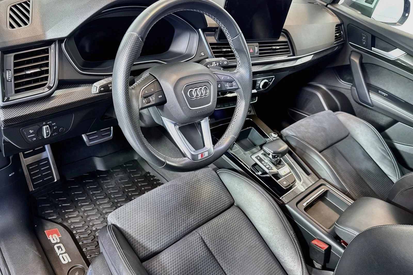 Used 2022 Blue Audi Premium Plus image 9