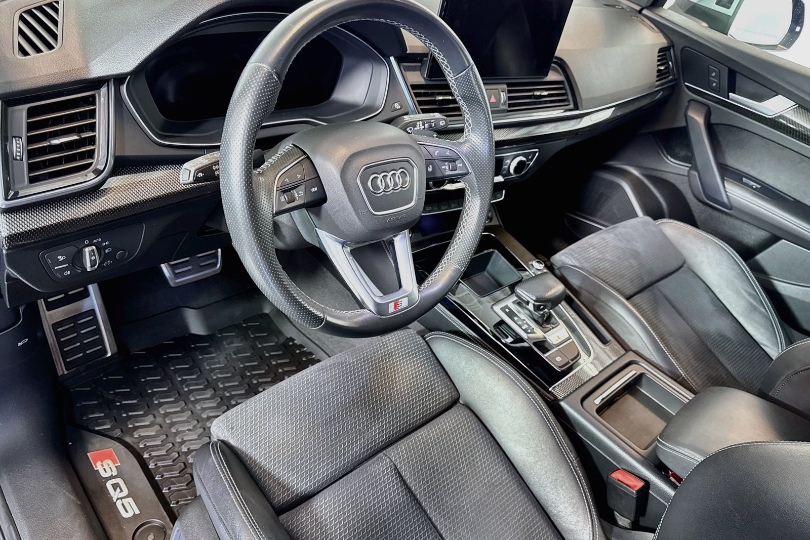 Used 2022 Blue Audi Premium Plus image 9