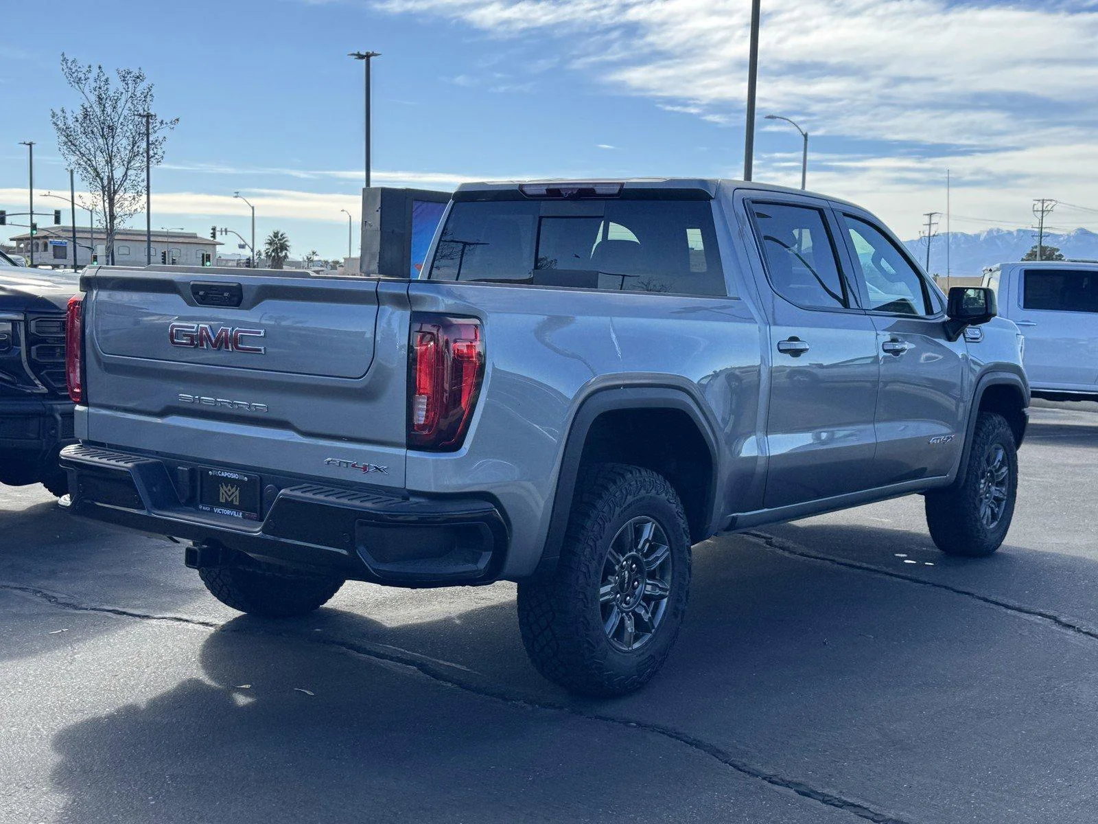 New 2026 Sterling Metallic GMC AT4X image 6