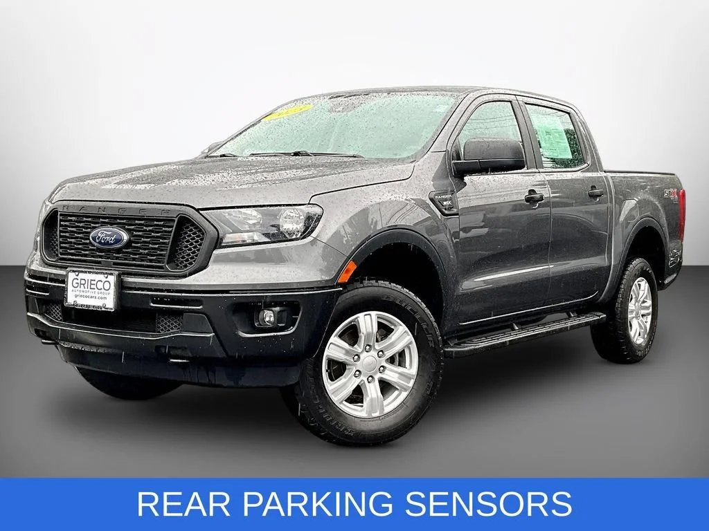 Used 2023 Gray Metallic Ford XL image 3
