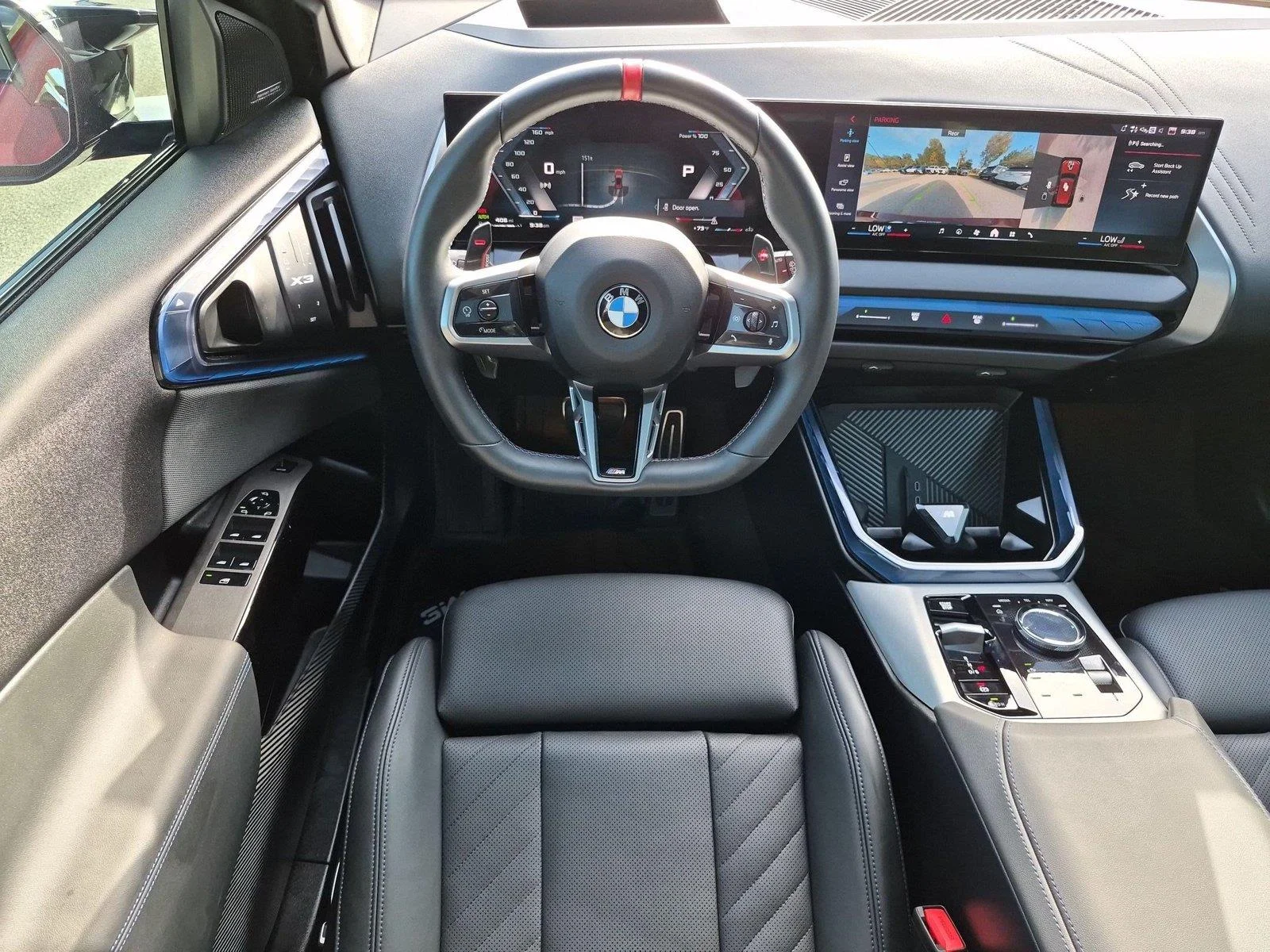 Used 2025 Vegas Red Metallic BMW M50 xDrive image 31