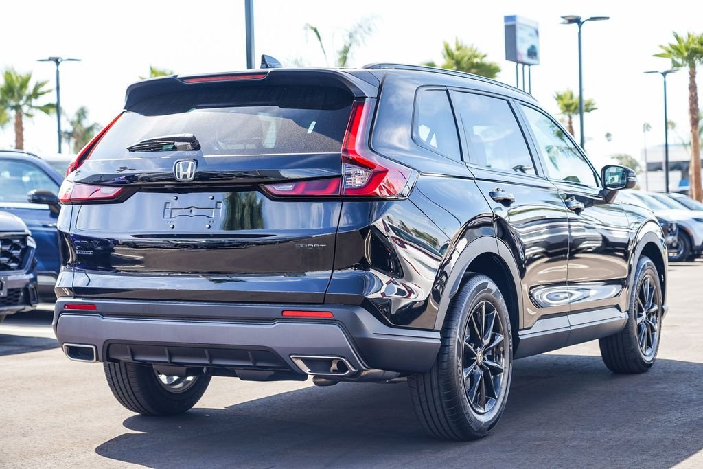 New 2026 Crystal Black Pearl Honda Sport image 9