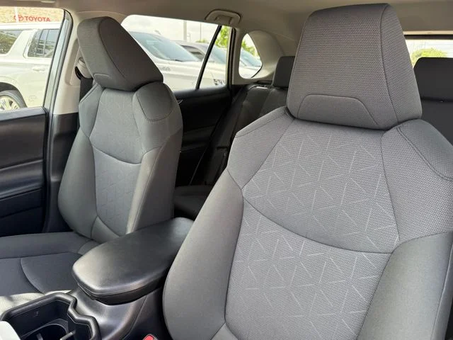 Used 2025 Magnetic Gray Metallic Toyota XLE image 12