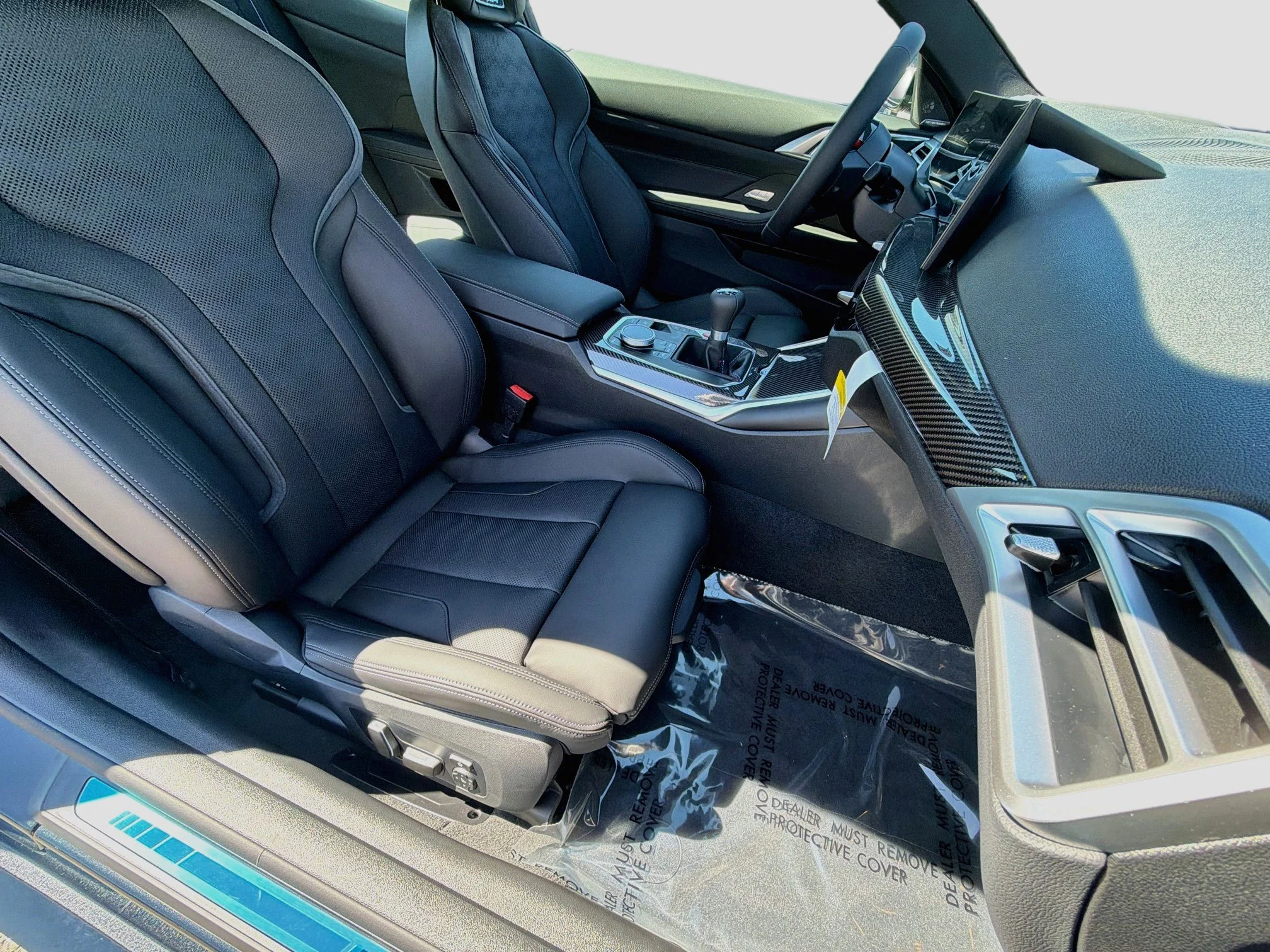 New 2027 Black Sapphire Metallic BMW  image 15