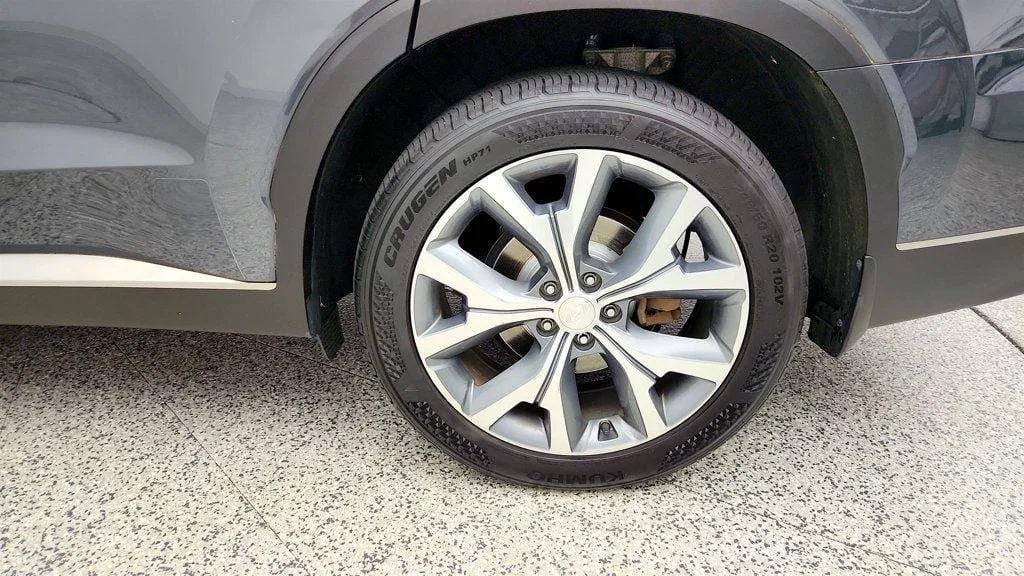 Used 2020 Steel Graphite Hyundai SEL AWD w/ Convenience Pkg, Sunroof & 8-Person Seating image 9
