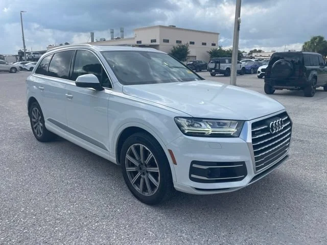Used 2018 Glacier White Audi Prestige image 1