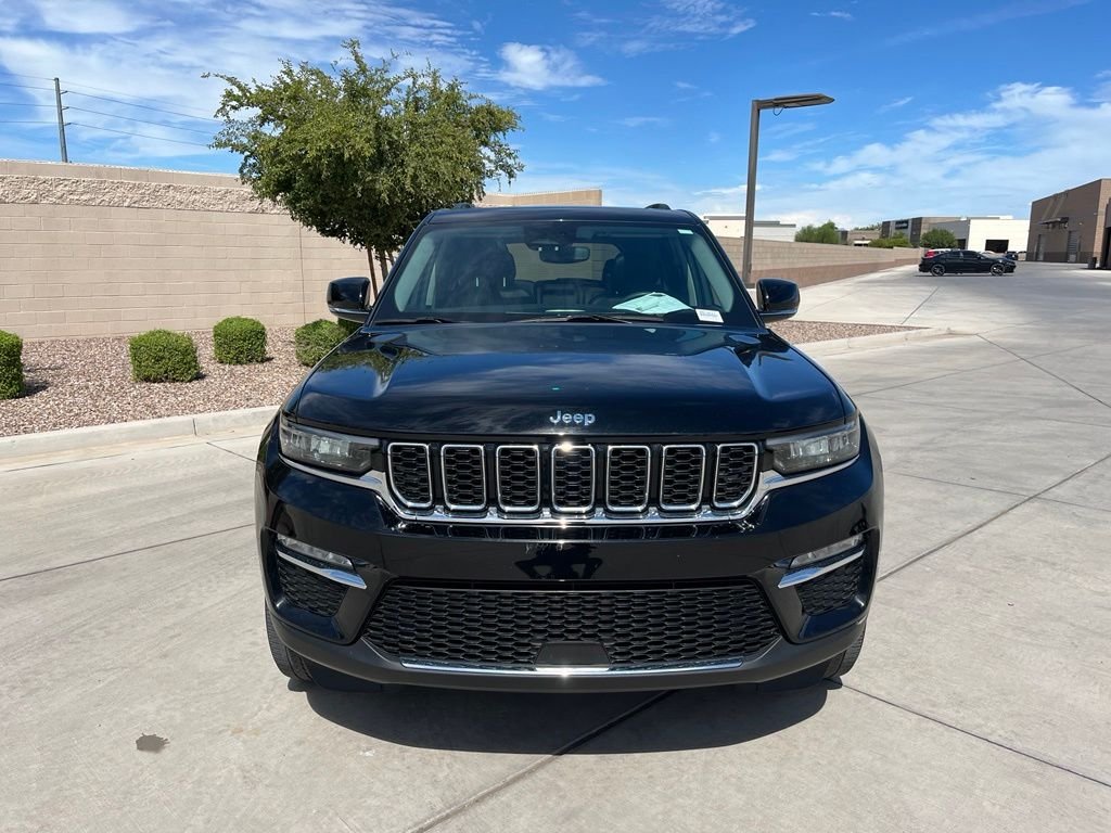 Used 2023 Black Jeep 4xe image 4
