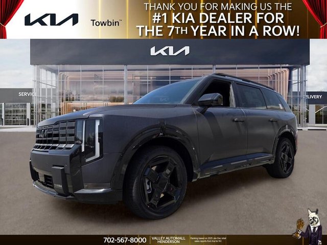 2027 Kia Telluride X-Line EX