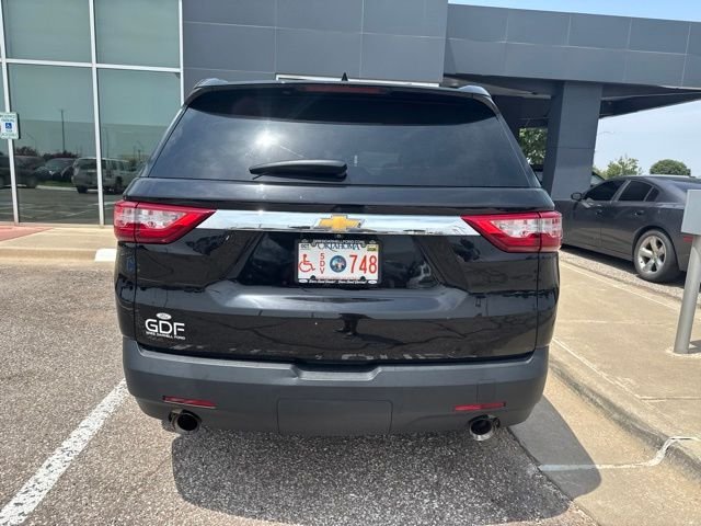 Used 2021 Black Chevrolet LS image 4