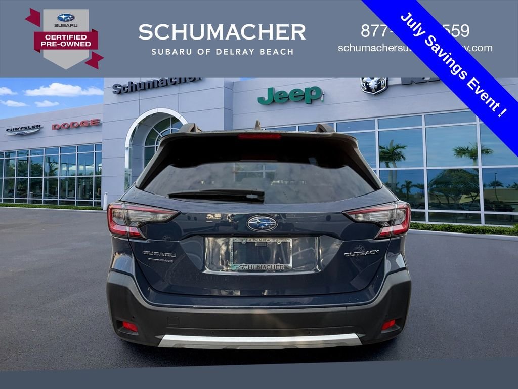 Used 2024 Blue Subaru Limited image 5