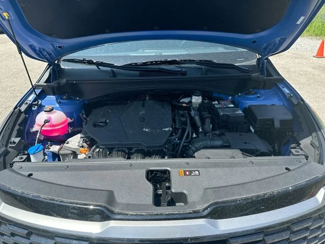 New 2026 Blue Kia EX image 19