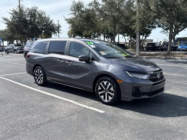 Certified Used 2026 Modern Steel Metallic Honda EX-L image 2