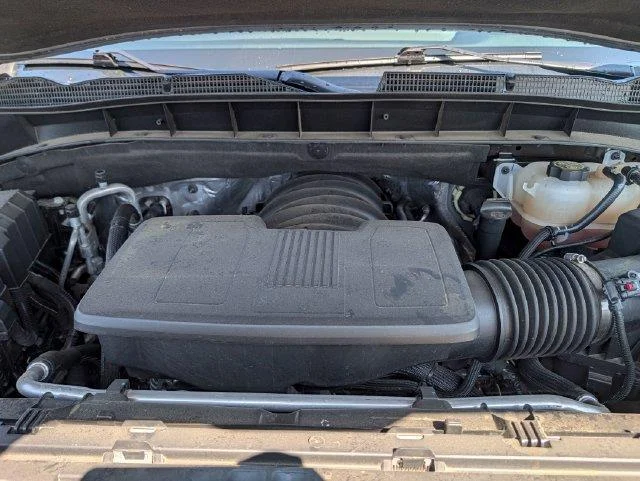 Used 2023 Sterling Metallic GMC AT4X image 22