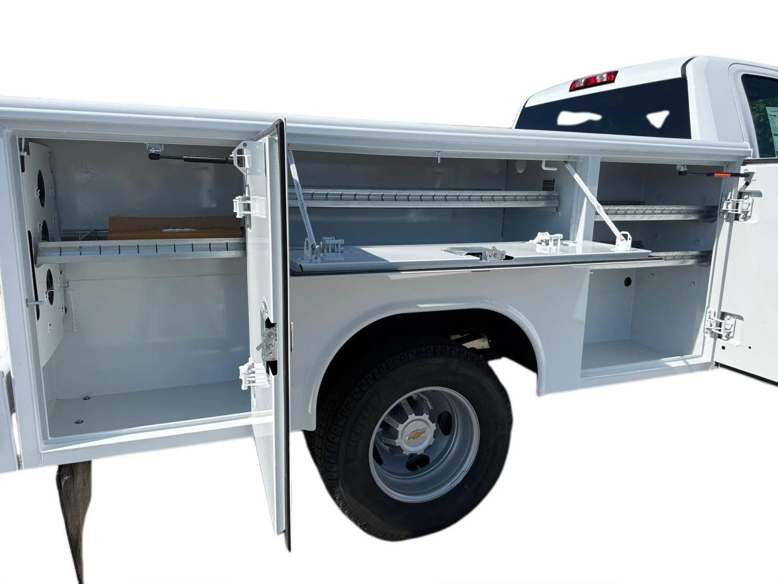 New 2026 Summit White Chevrolet Work Truck image 20